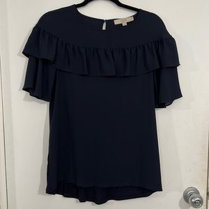 Loft XS Navy Shirt